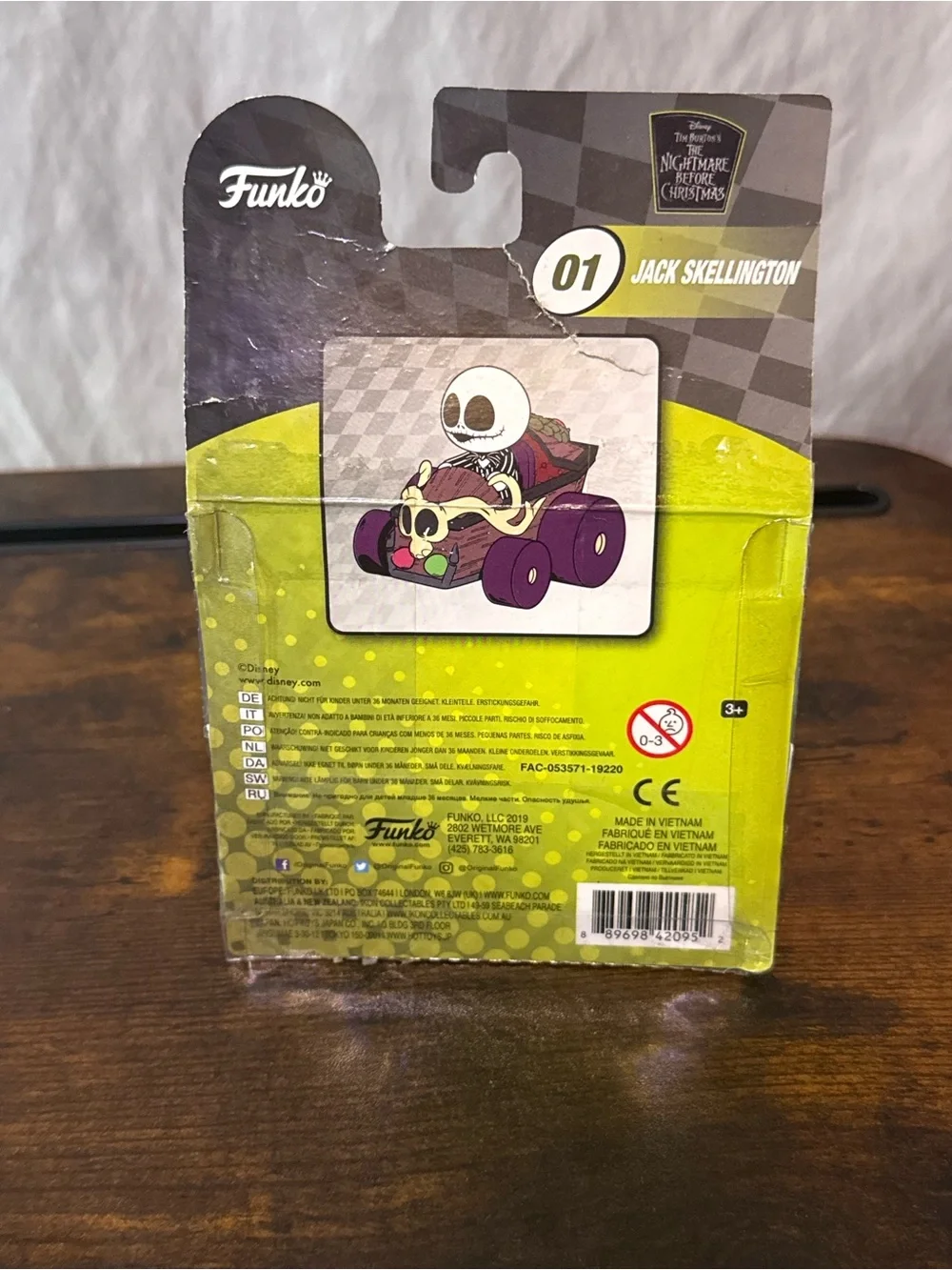 Funko racers jack